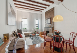 431 West 54th Street is a co-op building that allows subletting.